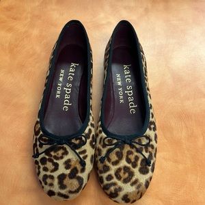 Kate Spade Calf Hair Leopard